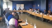 El Consejo de Turismo de Valencia en la reunión con las Cortes