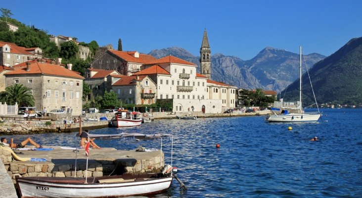 Montenegro en los Balcanes