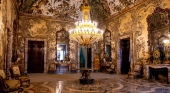 Interior de un palacio real en España | Foto: Patrimonio Nacional