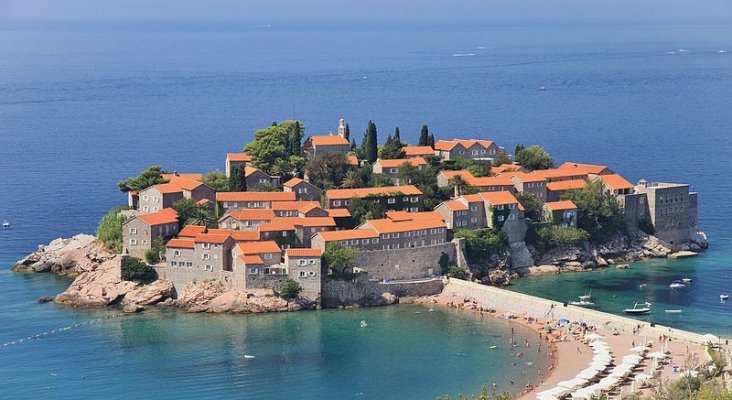 Isla de Sveti Stefan