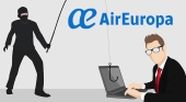 Air Europa sufre otro ciberataque roban datos personales de los clientes