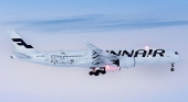 Avión de la aerolínea finlandesa | Foto: Finnair