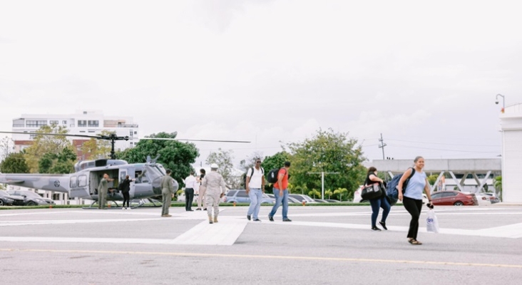  Dominicanos evacuados desde Haití por el Gobierno de República Dominicana