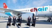 Chair Airlines aportará capacidad adicional a Hotelplan Suiza