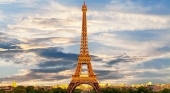 Torre Eiffel, en París (Francia)