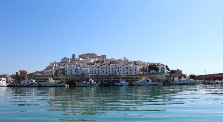 Peñíscola, en Castellón