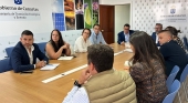 Imagen de la reunión mantenida entre representantes del Ayuntamiento de San Bartolomé de Tirajana y del Gobierno de Canarias parra impulsar el PMM de Maspalomas | Foto: Ayto. de San Bartolomé de Tirajana