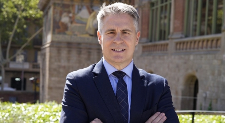 Jordi Mias, presidente del grupo Grans Hotels de Catalunya y director del hotel Carlemany de Girona