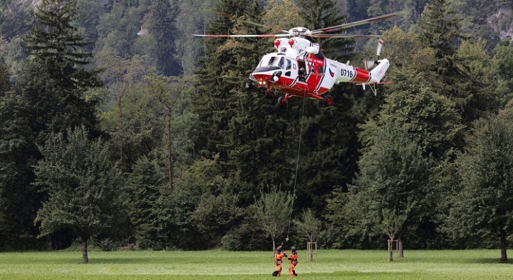 Helicóptero de rescate | Foto: Marco De Luca (CC)