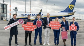 Ryanair conectará Berlín (Alemania) con un nuevo destino en España