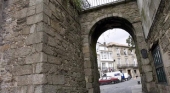 Arco de Mazarelos, en Santiago de Compostela (A Coruña) Foto Turismo Galicia