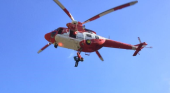 Helicóptero del Grupo de Emergencias y Salvamento (GES)