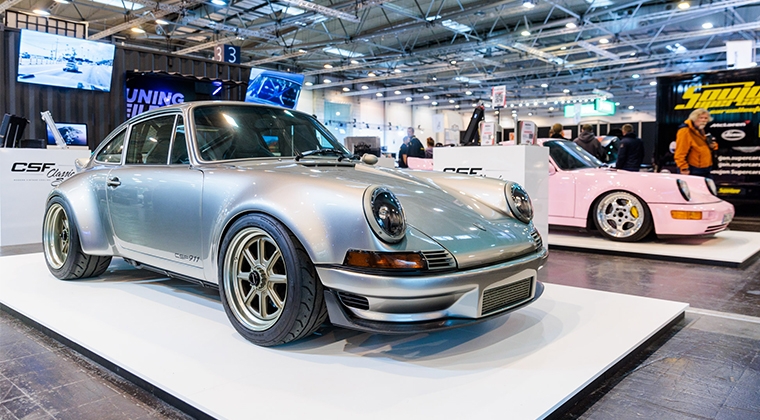 Porsche 911 Turbo | Foto: Messe Essen