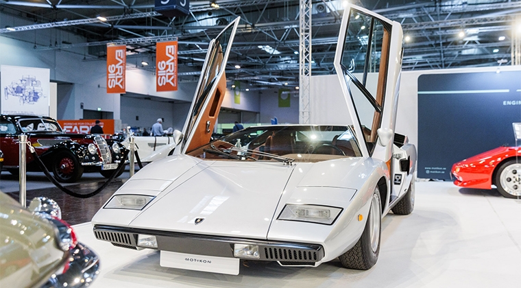 Lamborghini Countach | Foto: Messe Essen