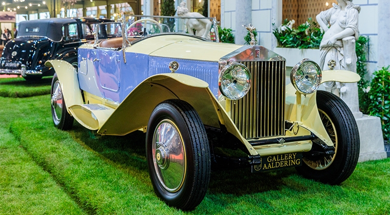 Rolls-Royce Phantom II 'Boat Tail'| Foto: Messe Essen