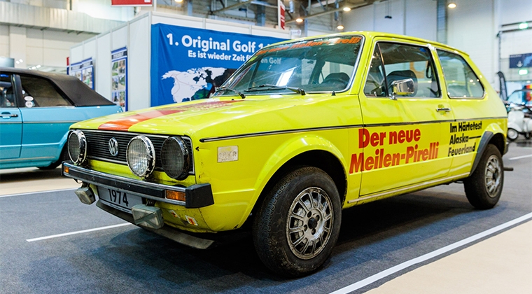 Volkswagen Golf Mk I | Foto: Messe Essen