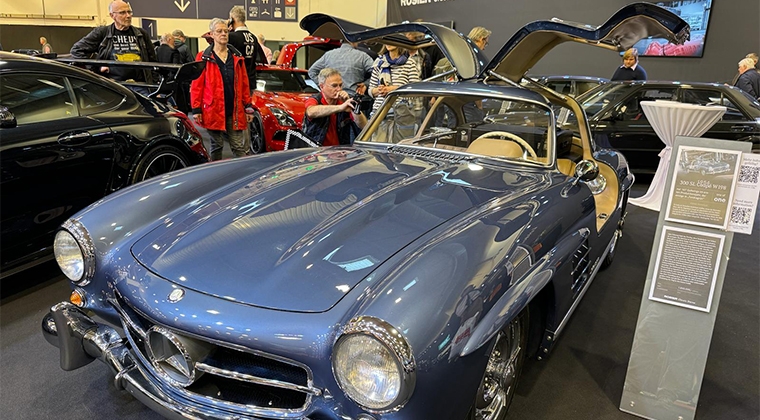 Mercedes-Benz 300 SL 'Gullwing' | Foto: Tourinews©