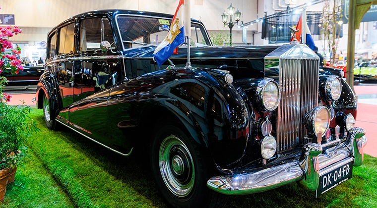Rolls-Royce Silver Wraith | Foto: Messe Essen