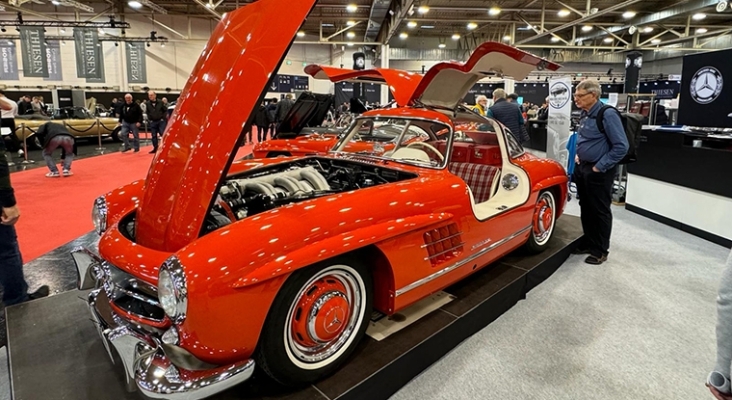 Mercedes Benz 300 SL 'Gullwing' | Foto: Tourinews