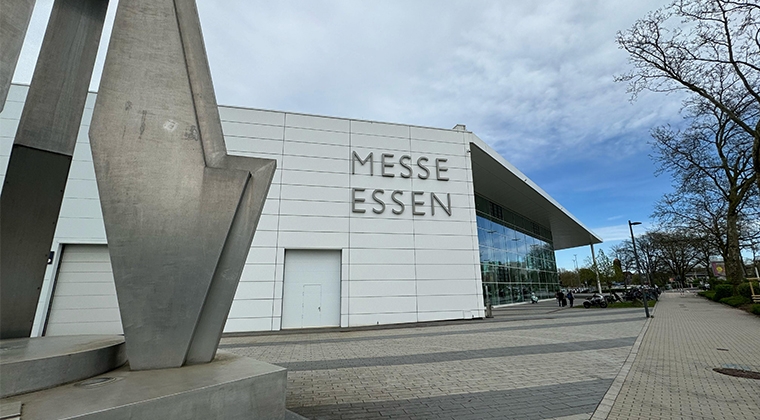 Exterior del recinto ferial Messe Essen | Foto: Tourinews©