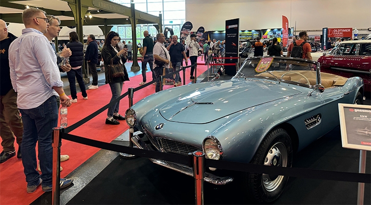 BMW 507 | Foto: Tourinews©