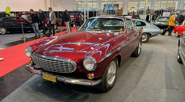 Volvo P1800 | Foto: Tourinews©