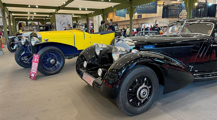 Modelos de Mercedes-Benz de antes de la II Guerra Mundial | Foto: Tourinews©