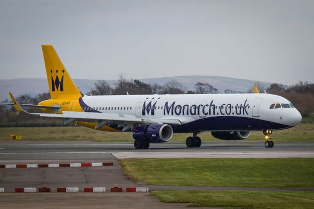 Monarch podría dejar ‘en el limbo’ a 100.000 turistas británicos