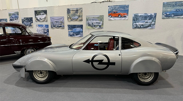 Elektro Opel GT de 1971, el primer coche eléctrico desarrollado por la marca con la base de un Opel GT | Foto: Tourinews©