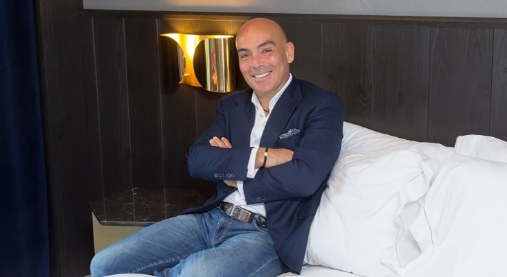 Kike Sarasola, presidente de Room Mate Hotels