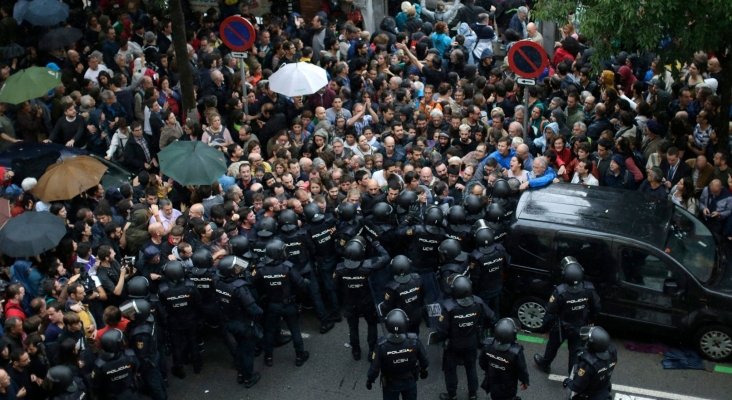 Cataluña (Foto NYT)