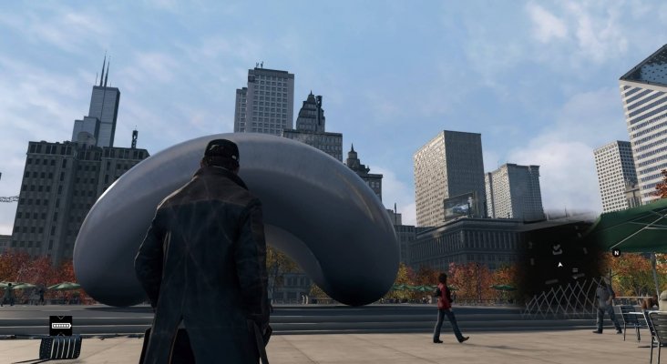 The Bean en Watch Dogs