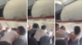 Dos pasajeras del vuelo entre Nápoles e Ibiza se arrancan el pelo en una violenta pelea