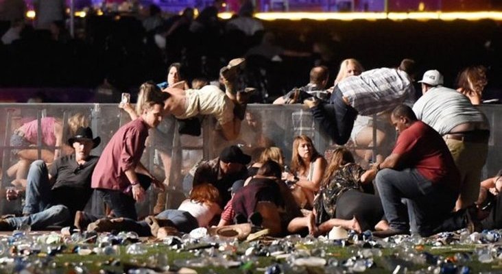 Al menos 20 muertos tras un tiroteo en hotel de Las Vegas