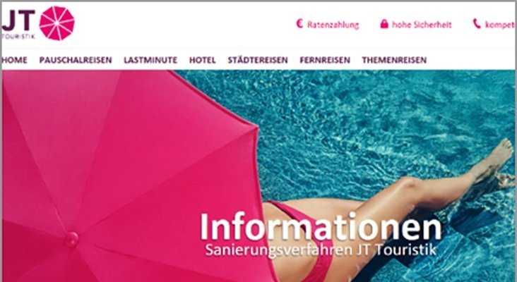 JT Touristik se declara insolvente