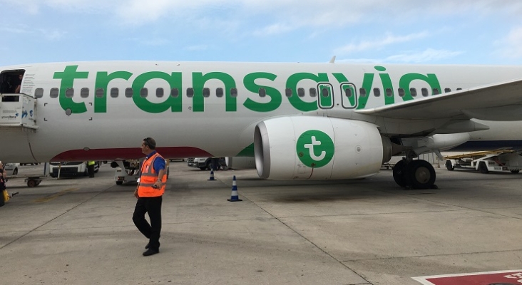 Avión de Transavia Foto Tourinews