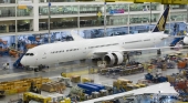 Vaselina, talco o lavavajillas, las soluciones del proveedor de Boeing para sellar las puertas| Foto: Boeing