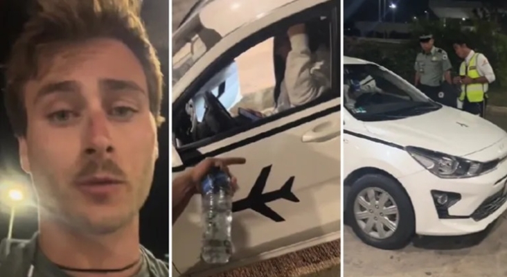 “¡No viajen a México!”: un deportista canadiense denuncia la “estafa” de un taxista en el aeropuerto de Cancún