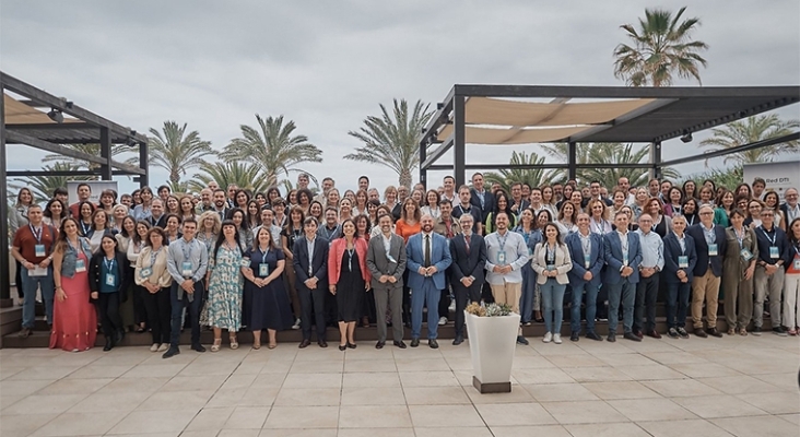 Foto de familia este martes en Santa Cruz de Tenerife | Foto: Cabildo de Tenerife