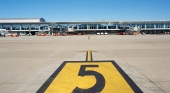 Plataforma del Aeropuerto de Vigo | Foto: Aena
