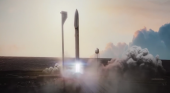 Cohete de Elon Musk