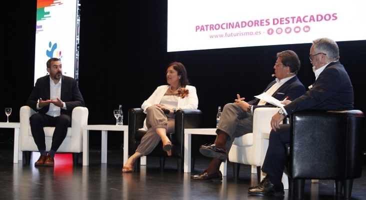 Felipe Formariz, Dimple Melwani, Antonio Castaño e Ignacio Moll