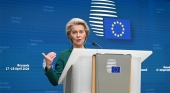 Ursula von der Leyen, presidenta de la Comisión Europea | Foto: vía Twitter (@vonderleyen)