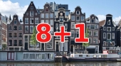 Las 8 +1 medidas de Ámsterdam para cambiar su modelo y frenar el turismo de masas