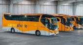 Autobuses de Grupo 1844 con la marca Canary Shuttle | Foto: Grupo 1844