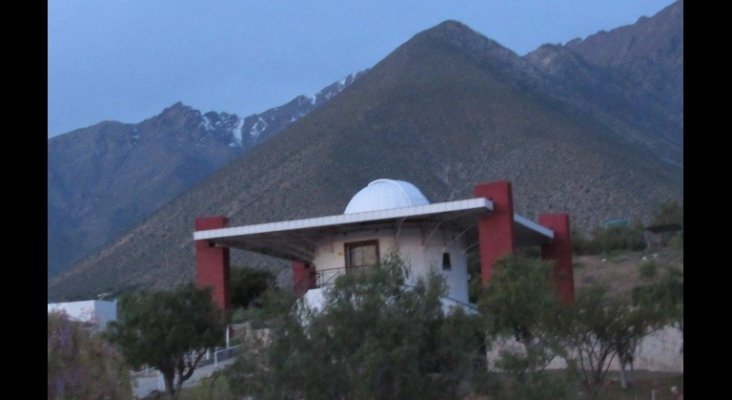 Observatorio de Mamalluca en Vicuña