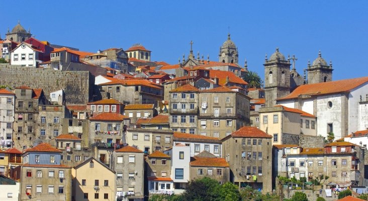 Oporto, ciudad portuguesa