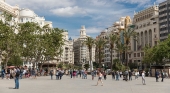 Estampa del centro de Valencia | Foto: Turisme Comunitat Valenciana