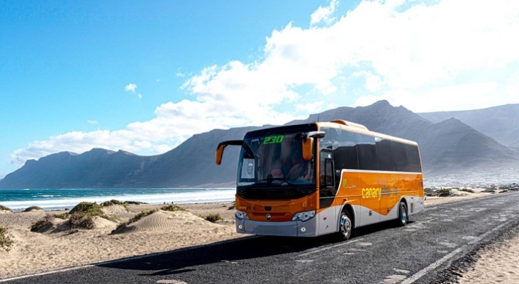 Autobús de 1844, recientemente comprada por Alsa