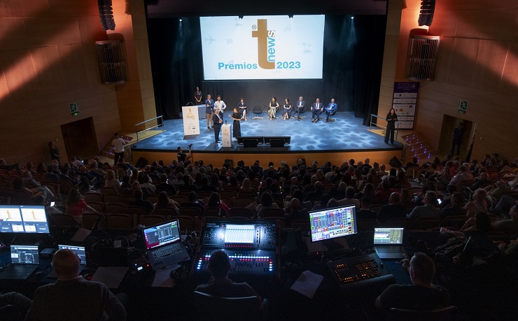 Gala de entrega de los Premios Tourinews 2023